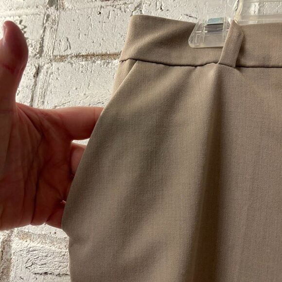 Charter Club Classic Fit Trouser Pants Brown 12 - Picture 6 of 13